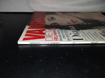 91- Revista Vanidades. Princesa Diana. Christopher Reeve - Año 45, Número 1 - 2005