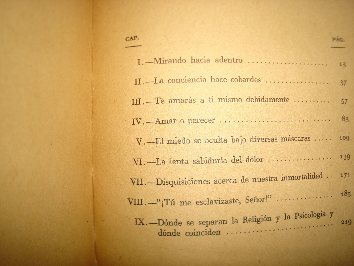 171- Paz Del Espíritu - Joshua Loth Liebman - Editorial Estrella, México, D. F., 1949