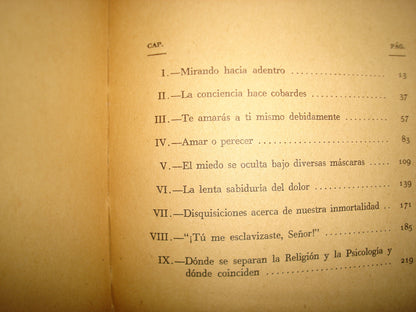 171- Paz Del Espíritu - Joshua Loth Liebman - Editorial Estrella, México, D. F., 1949