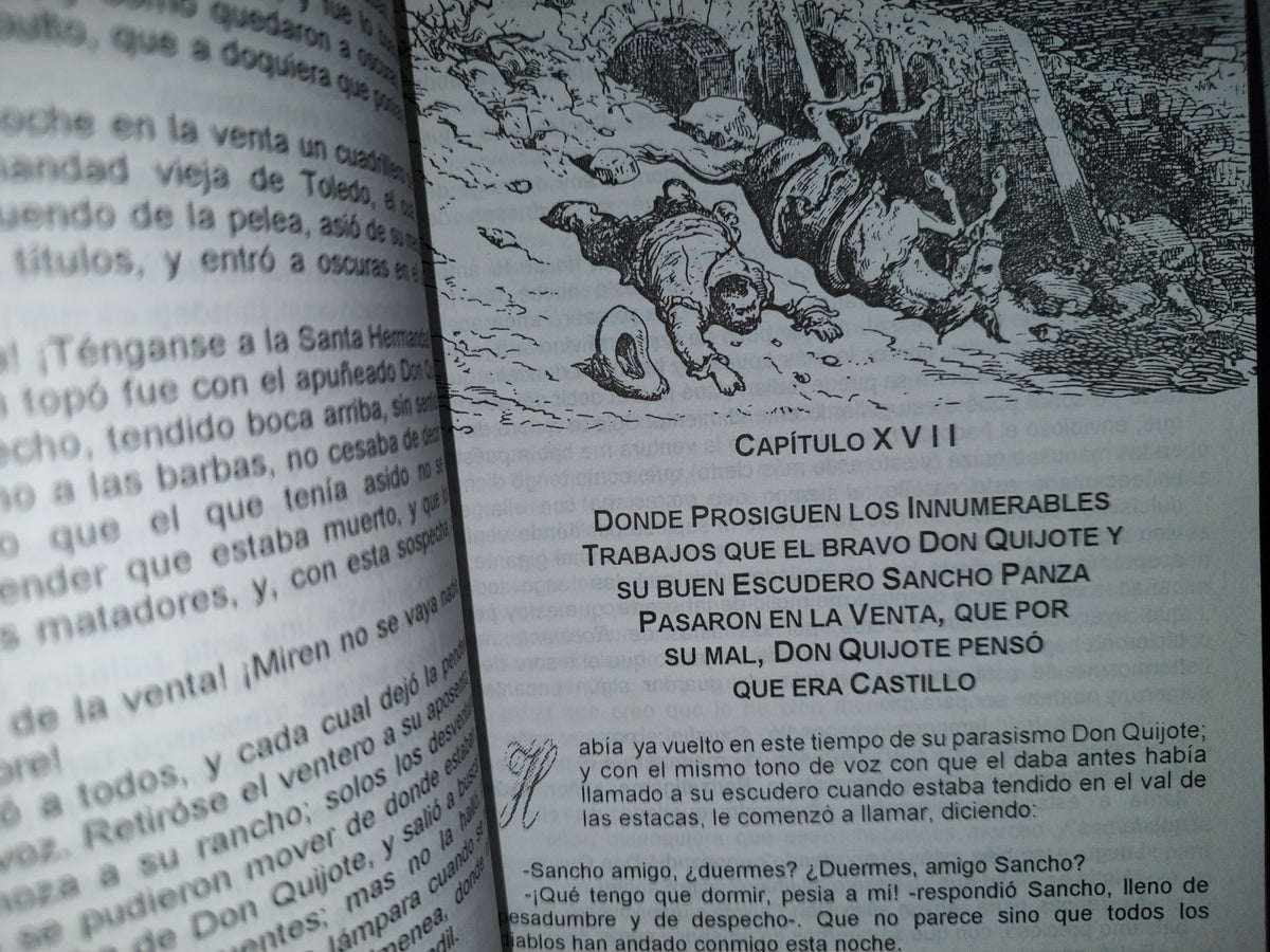 202- Don Quijote De La Mancha - Miguel De Cervantes Saavedra. Grupo Editorial Éxodo, 2008