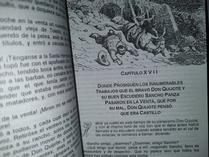 202- Don Quijote De La Mancha - Miguel De Cervantes Saavedra. Grupo Editorial Éxodo, 2008