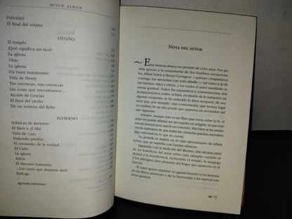 66- Ten Un Poco De Fe - Mitch Albom - Editorial Océano De México, S. A. De C. V. / Maeva - Primera Edición 2010