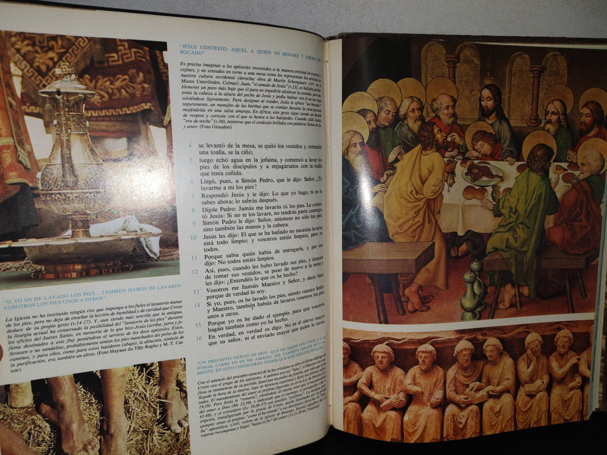 192- La Respuesta Está En La Biblia. Tomo V - Bac Miñón - 1970