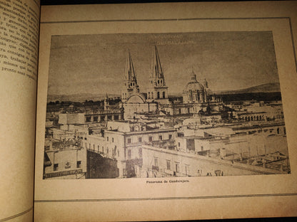 59- Primer Congreso Nacional De La Obra Pontificia De La Propagación De La Fe Álbum Guadalajara 1944