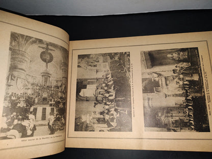 59- Primer Congreso Nacional De La Obra Pontificia De La Propagación De La Fe Álbum Guadalajara 1944