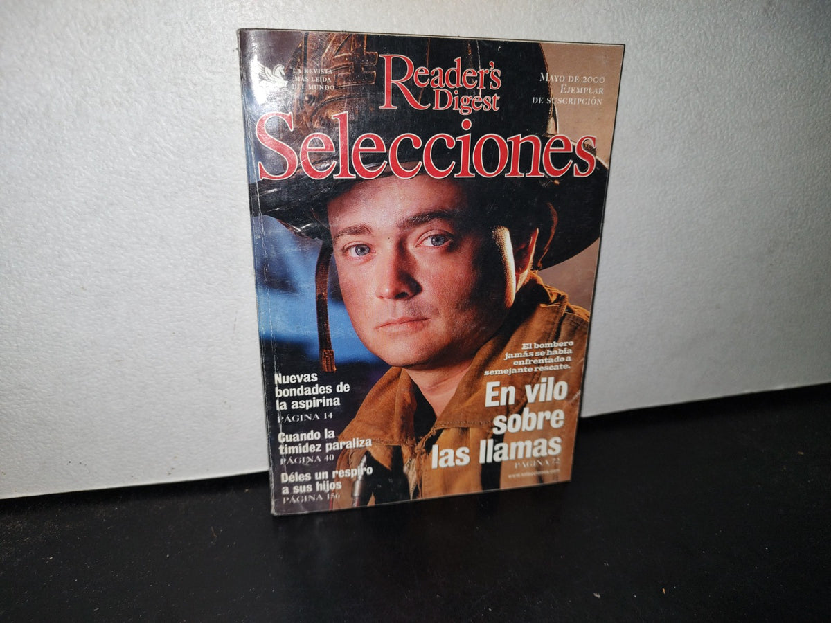 66- Revista Reader'S Digest Selecciones. Nuevas Bondades De La Aspirina - Mayo 2000