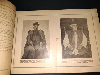 59- Primer Congreso Nacional De La Obra Pontificia De La Propagación De La Fe Álbum Guadalajara 1944