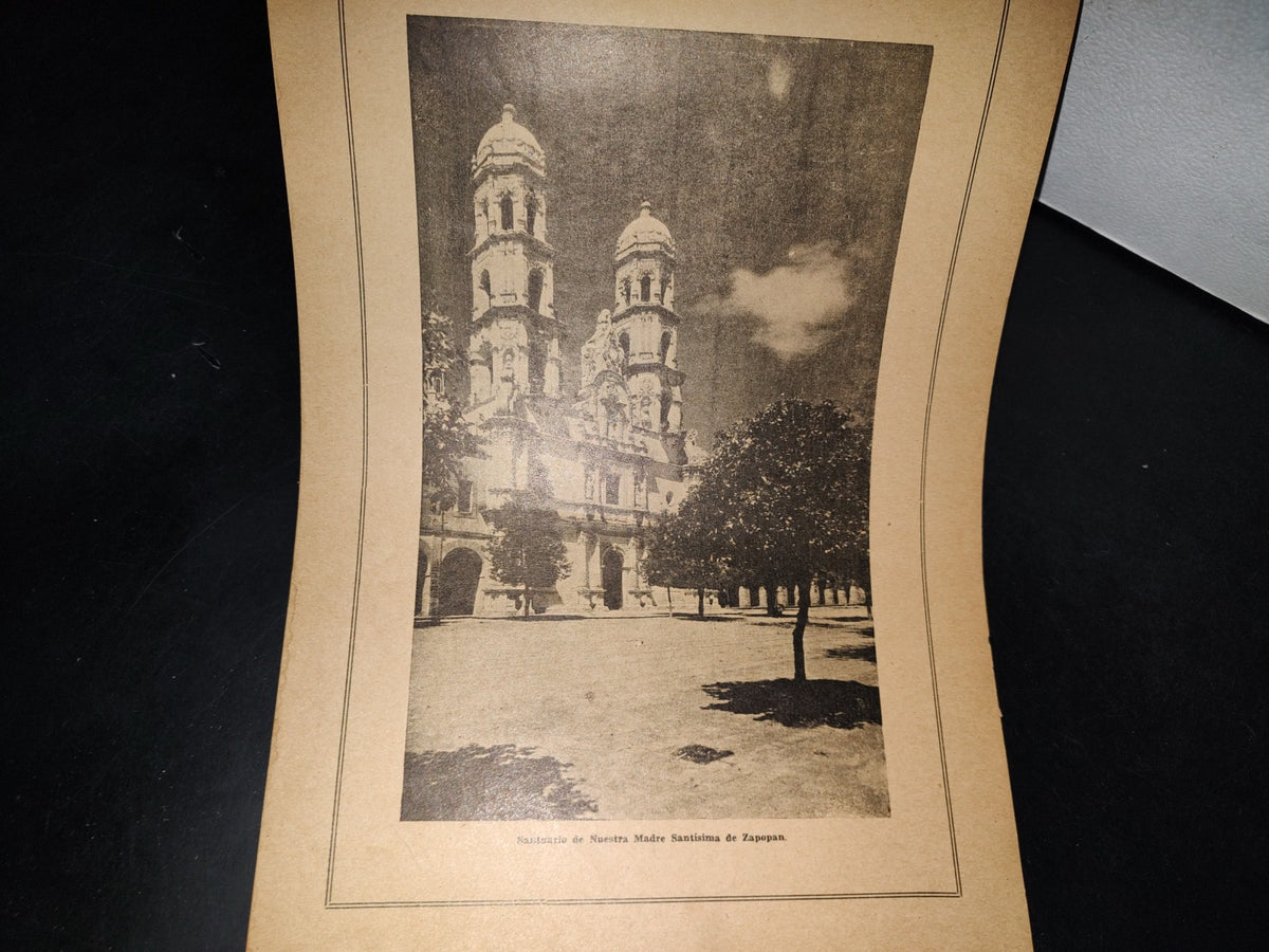 59- Primer Congreso Nacional De La Obra Pontificia De La Propagación De La Fe Álbum Guadalajara 1944