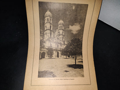 59- Primer Congreso Nacional De La Obra Pontificia De La Propagación De La Fe Álbum Guadalajara 1944