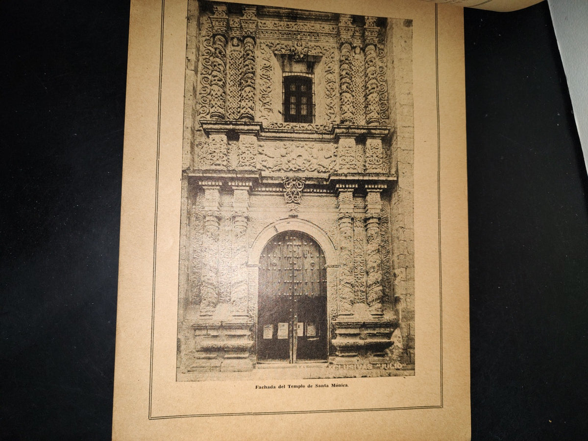 59- Primer Congreso Nacional De La Obra Pontificia De La Propagación De La Fe Álbum Guadalajara 1944