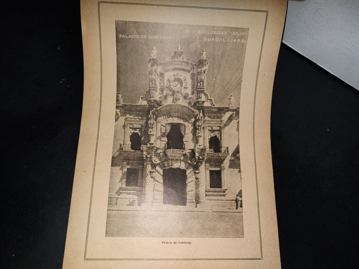 59- Primer Congreso Nacional De La Obra Pontificia De La Propagación De La Fe Álbum Guadalajara 1944