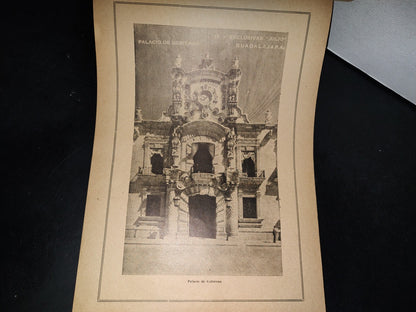 59- Primer Congreso Nacional De La Obra Pontificia De La Propagación De La Fe Álbum Guadalajara 1944