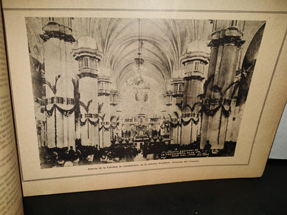 59- Primer Congreso Nacional De La Obra Pontificia De La Propagación De La Fe Álbum Guadalajara 1944