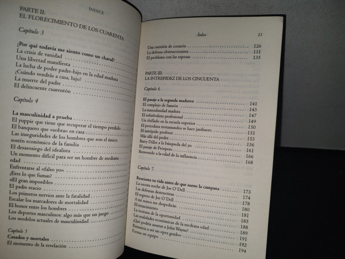 93- Transiciones. Comprender Las Fases De La Madurez En La Vida De Los Hombres - Gail Sheehy