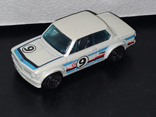 A3- Coche A Escala. 1186 Mj, 1, Nl Bmw 2002 - Marca Hot Wheels - 2011