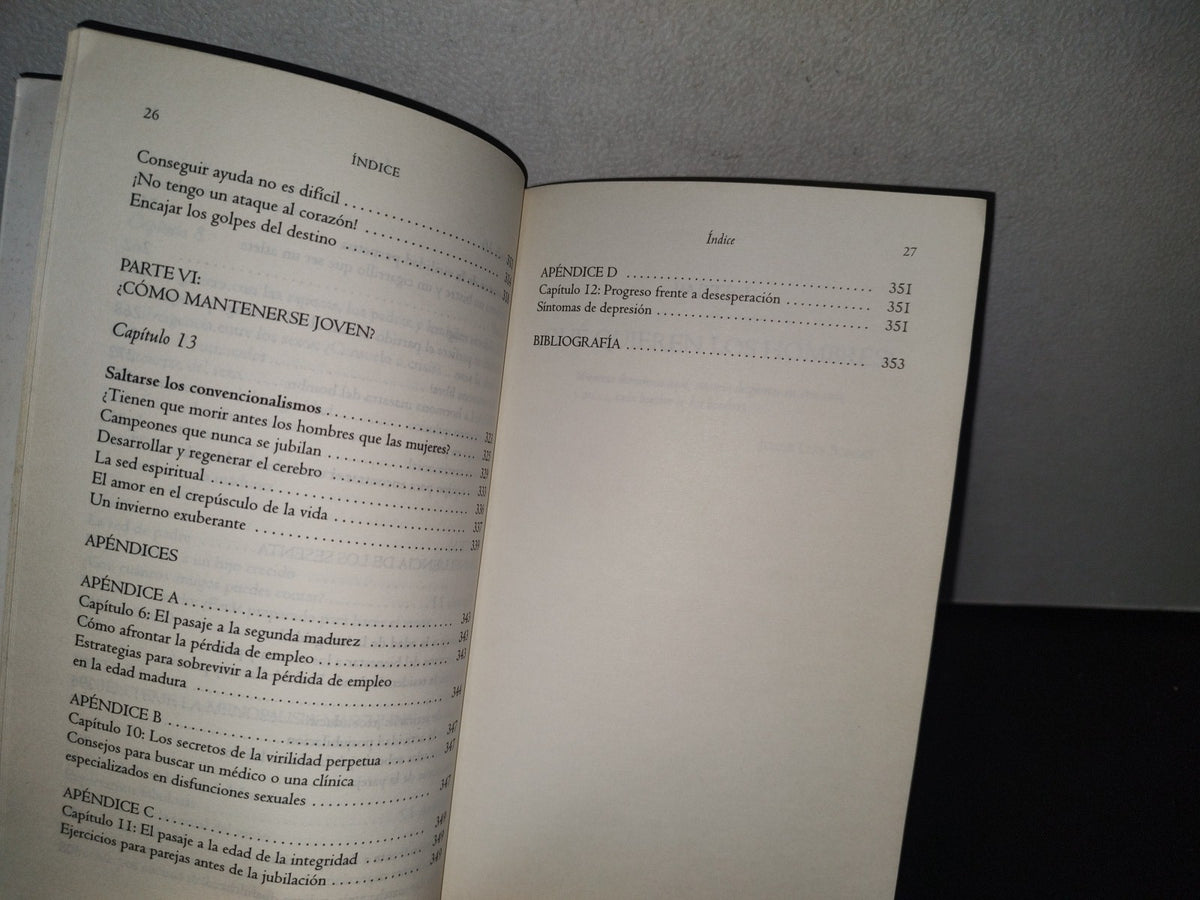 93- Transiciones. Comprender Las Fases De La Madurez En La Vida De Los Hombres - Gail Sheehy