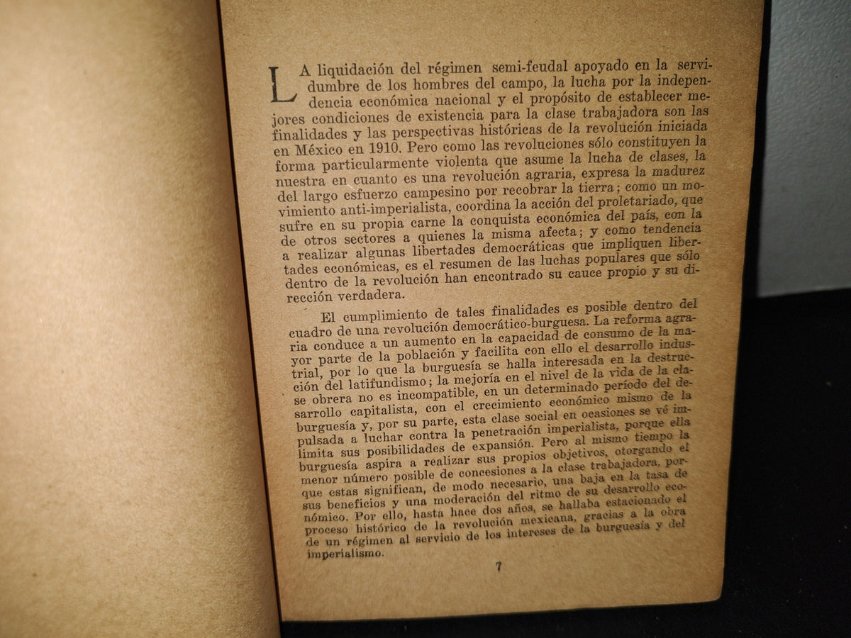 23- El Abc De Las Huelgas - Mario Pavón Flores - Editorial MASAS, 1937