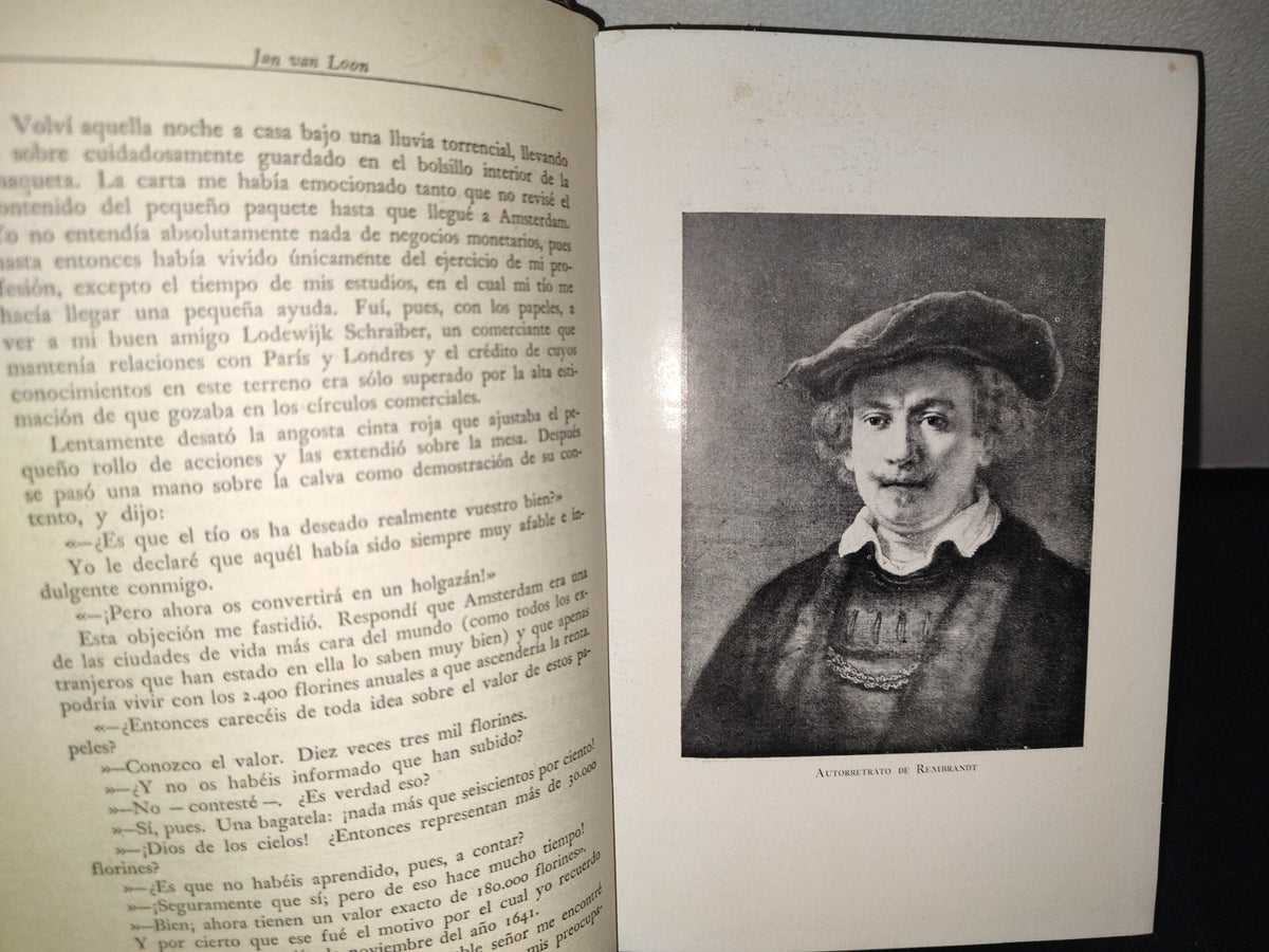 75- Rembrandt - Jan Van Loon - Espasa-Calpe Argentina, S. A.  Buenos Aires, 1946