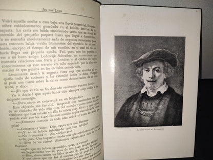75- Rembrandt - Jan Van Loon - Espasa-Calpe Argentina, S. A.  Buenos Aires, 1946