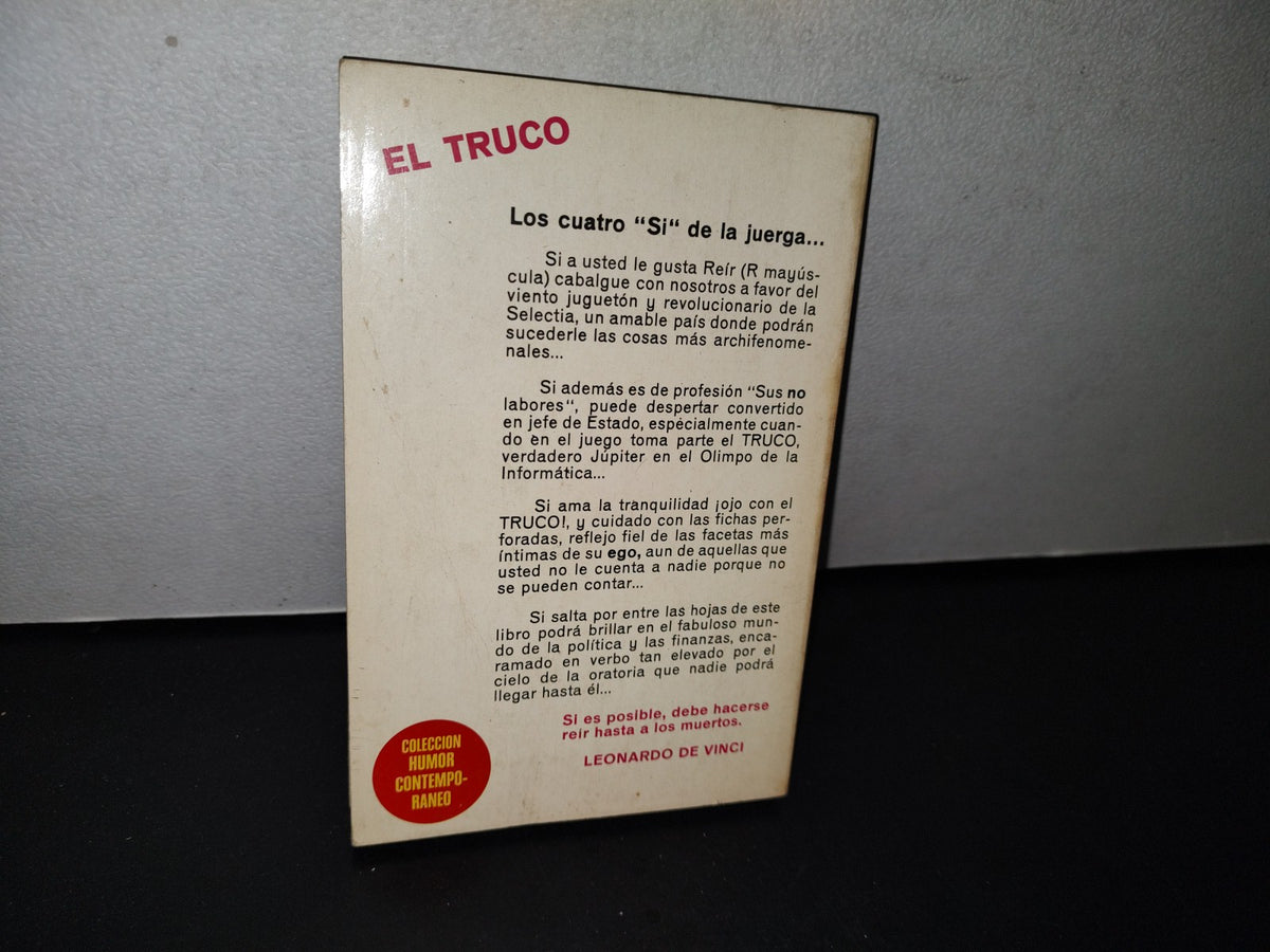 195- El Truco - Francis Didelot - Editorial Fher - 1972