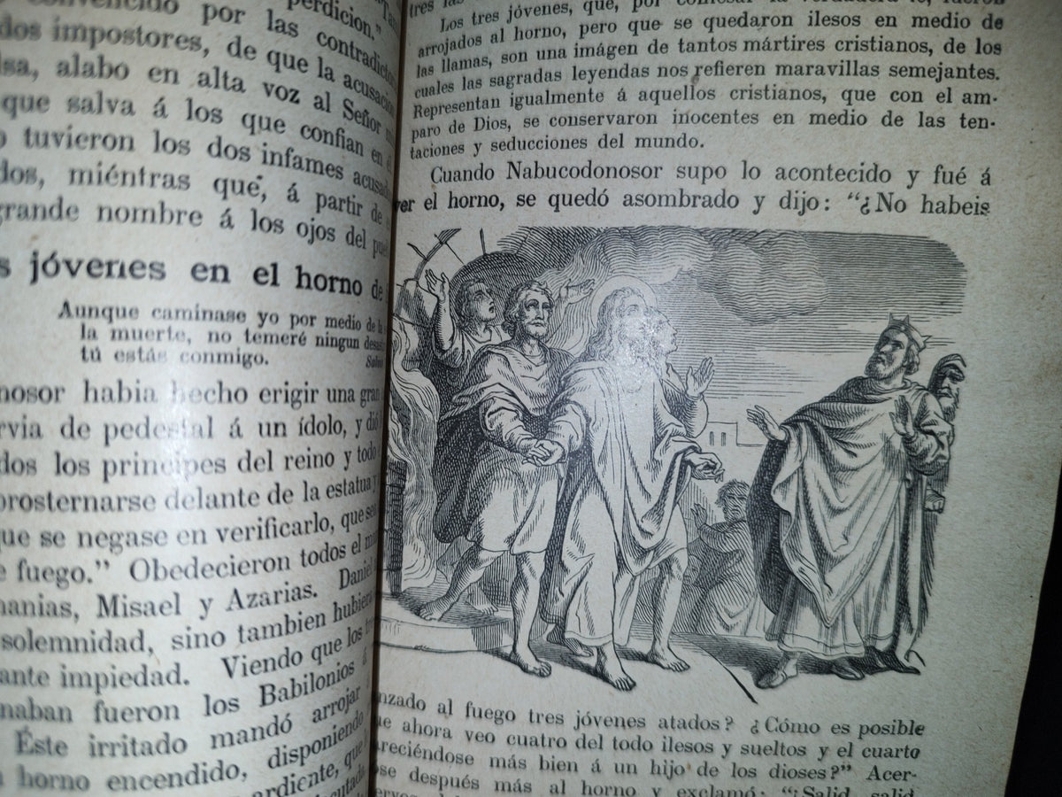 188- Compendio De La Historia Bíblica O Narraciones Del Antiguo Y Nuevo Testamento - 1933