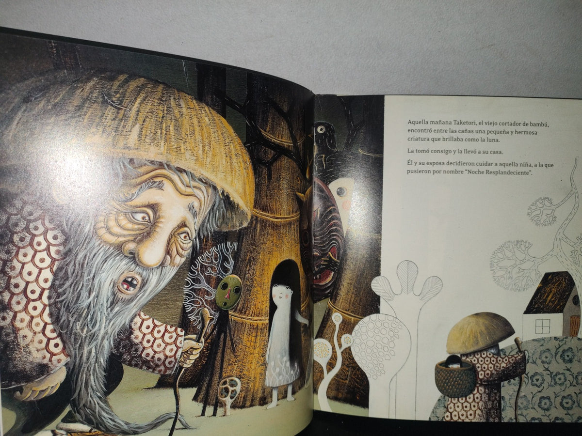 93- La Princesa Noche Resplandeciente. Una Antigua Leyenda Japonesa - Ediciones Sm, 2011
