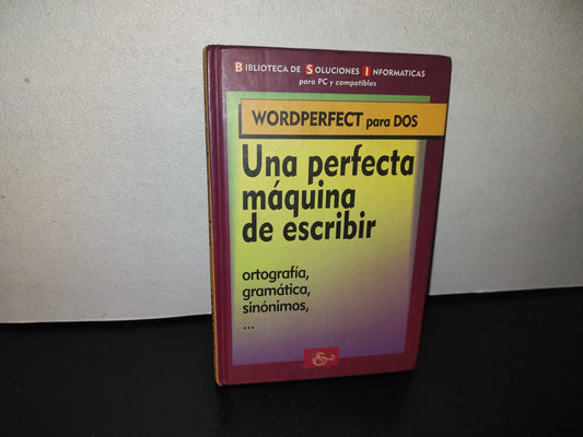 114- Wordperfect Para Dos. Una Perfecta Máquina De Escribir. 1994 F&G Editores