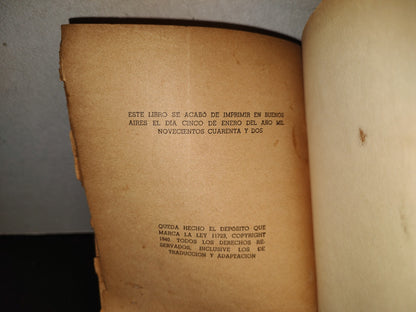 158- Las Llaves Del Reino - A. J. Cronin - Editora Inter - Americana - 1942