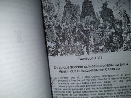 202- Don Quijote De La Mancha - Miguel De Cervantes Saavedra. Grupo Editorial Éxodo, 2008