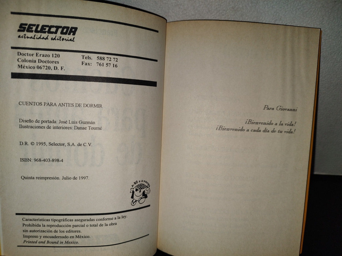 99- Cuentos Para Antes De Dormir - Francisco Trujillo - Selector - 1997