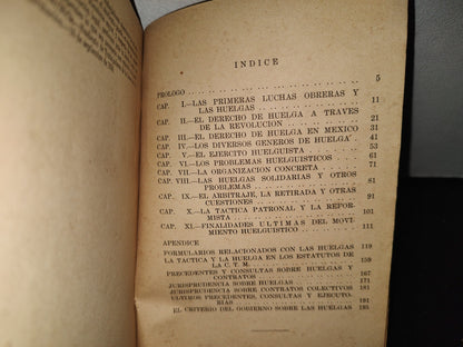 23- El Abc De Las Huelgas - Mario Pavón Flores - Editorial MASAS, 1937
