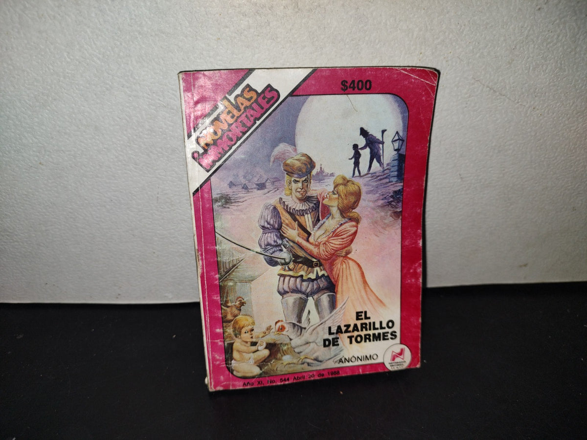 114- Novelas Inmortales.El Lazarillo De Tormes. Anónimo. Año Xi, No. 544, Abril 1988