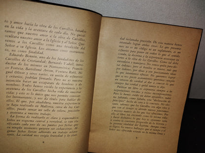 63- Cursillos De Cristiandad. Vertebración De Ideas - Eduardo Bonnin - Primera Edición 1962