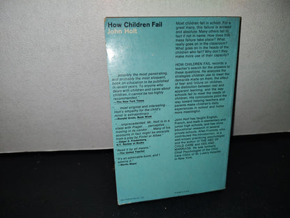 23- How Children Fail - John Holt - 1964