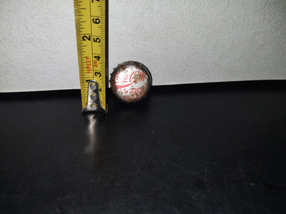A3- Corcholata / Chapa Con Imagen De Foca Salty De Disney De Coca-Cola De Principios De Los 90'S