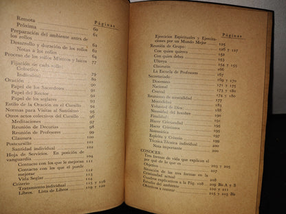 63- Cursillos De Cristiandad. Vertebración De Ideas - Eduardo Bonnin - Primera Edición 1962