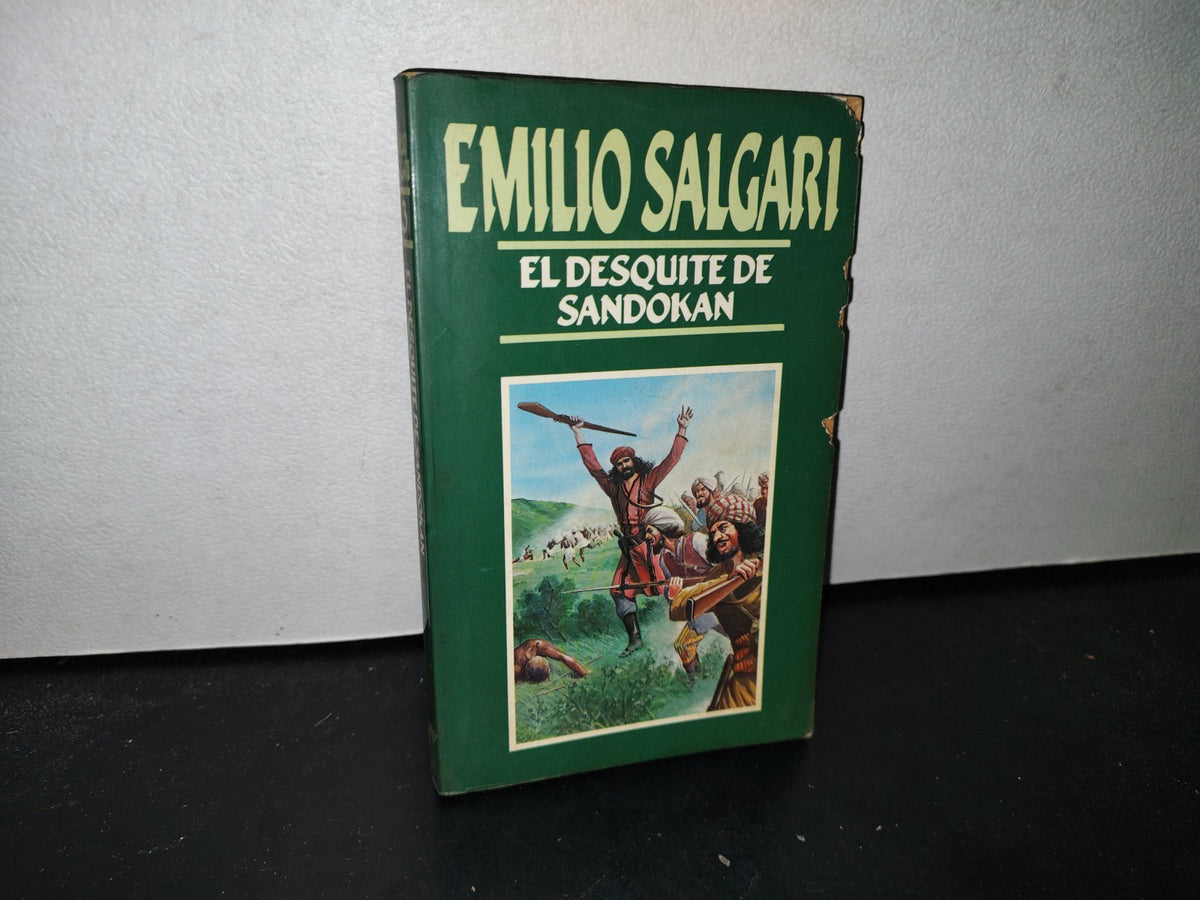 66- Emilio Salgari. El Desquite De Sandokan