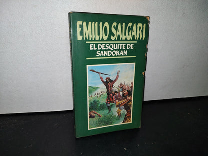 66- Emilio Salgari. El Desquite De Sandokan