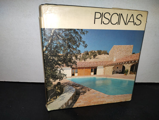 64- Piscinas - Jacques Debaigts - Editorial Gustavo Gili - 1973