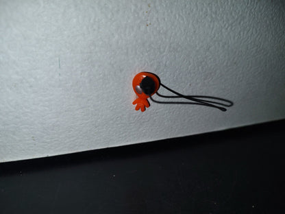 A3- Colguije De Alien Naranja De Productos Gamesa: Conexión Alien - 2005