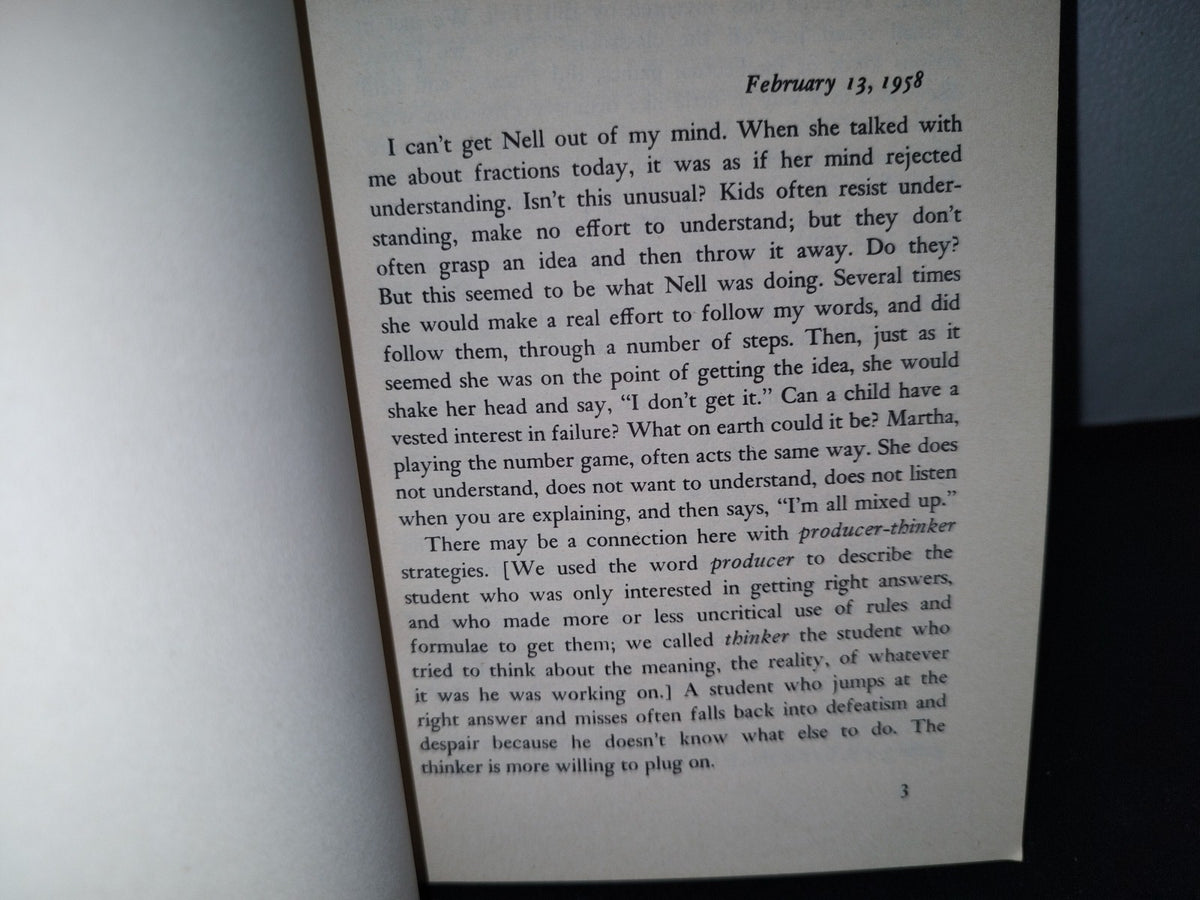 23- How Children Fail - John Holt - 1964