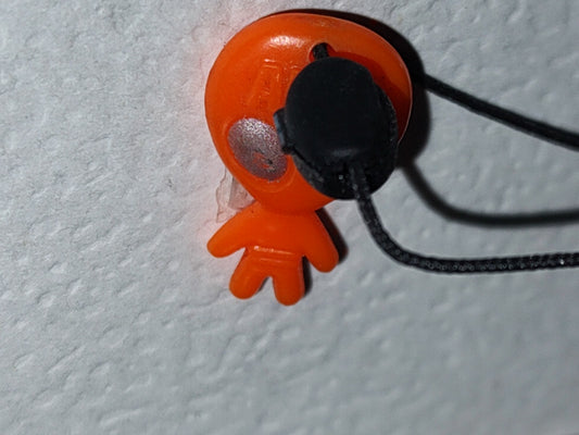 A3- Colguije De Alien Naranja De Productos Gamesa: Conexión Alien - 2005
