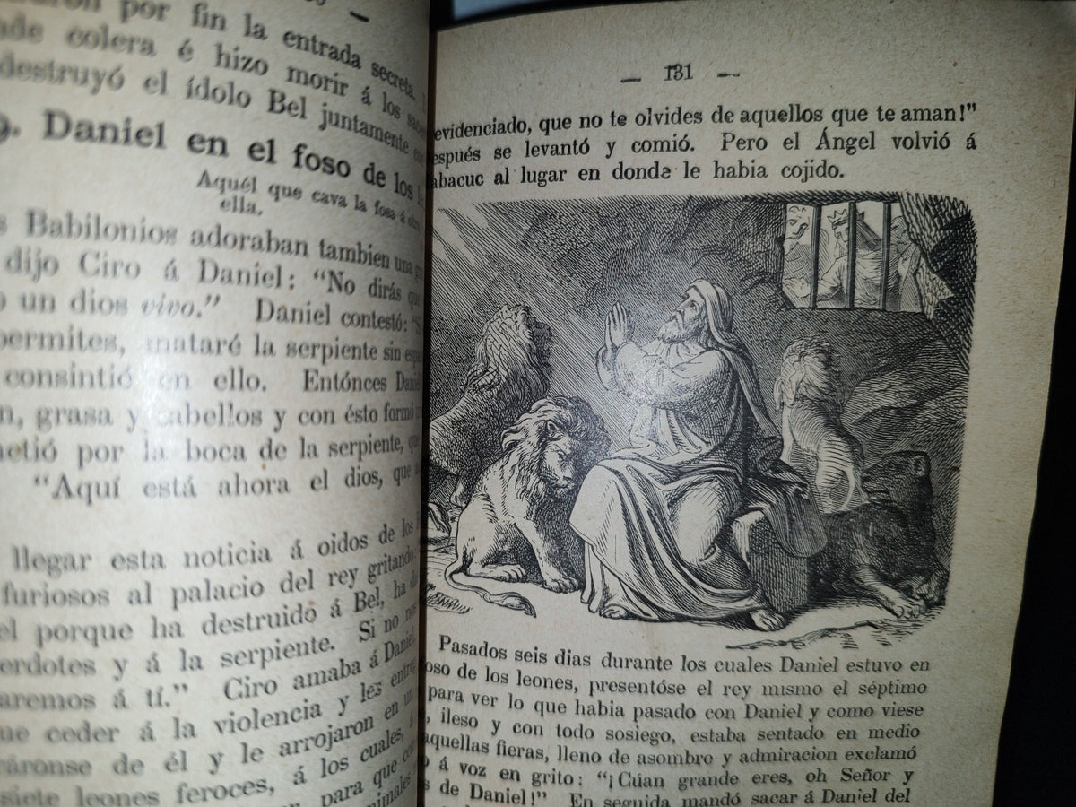188- Compendio De La Historia Bíblica O Narraciones Del Antiguo Y Nuevo Testamento - 1933