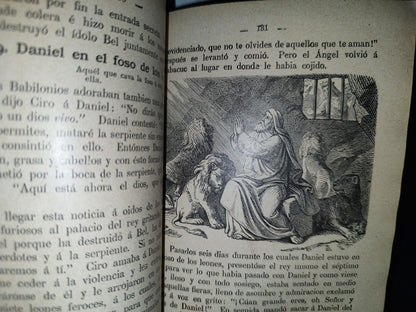 188- Compendio De La Historia Bíblica O Narraciones Del Antiguo Y Nuevo Testamento - 1933
