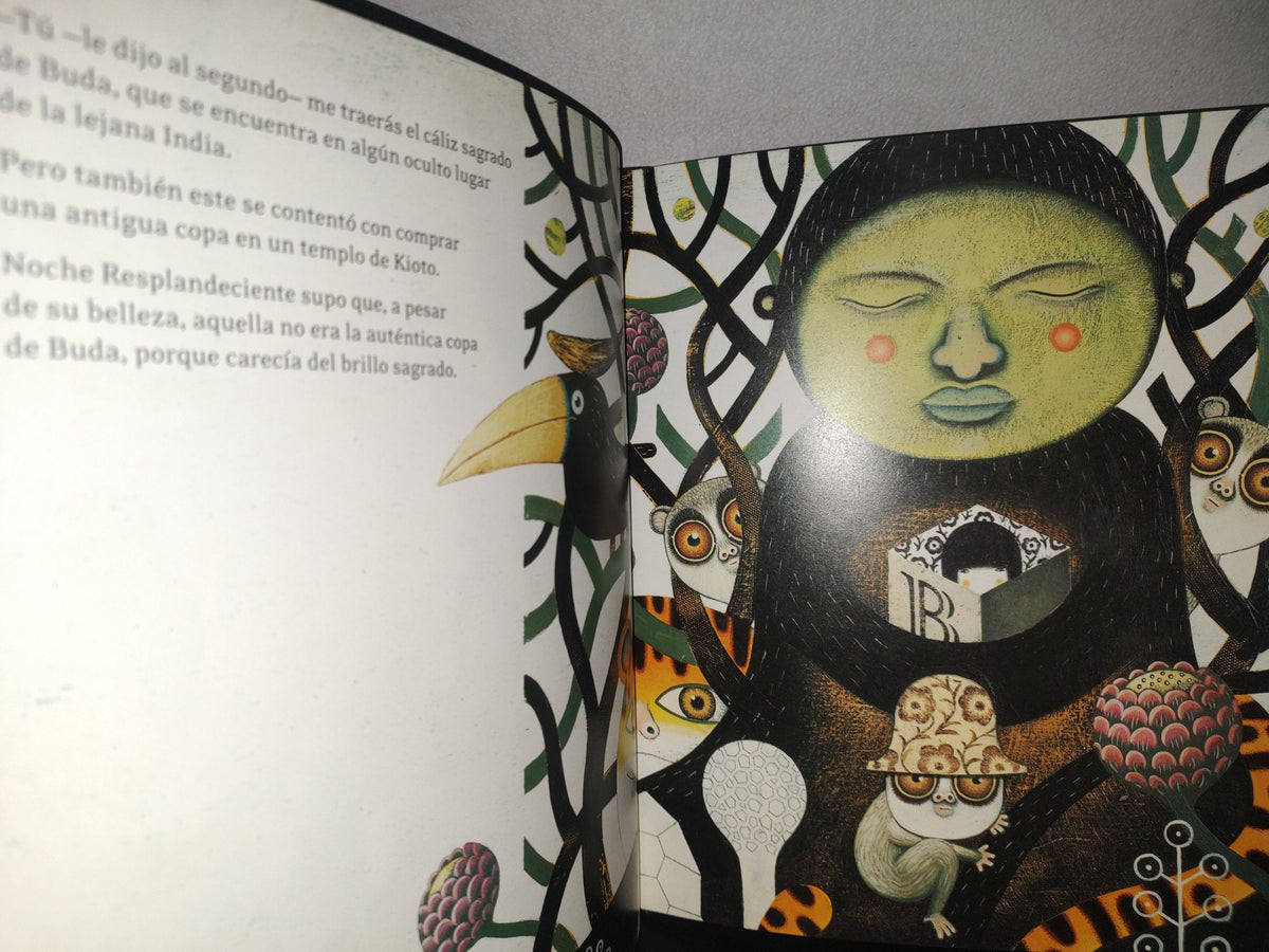 93- La Princesa Noche Resplandeciente. Una Antigua Leyenda Japonesa - Ediciones Sm, 2011
