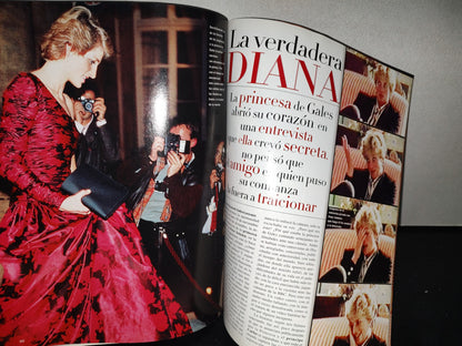 91- Revista Vanidades. Princesa Diana. Christopher Reeve - Año 45, Número 1 - 2005