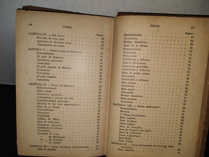 64- Los Animales De Corral - Alberto Larbalétrier - Paris, Garnier Hermanos, Libreros-Editores, 1887