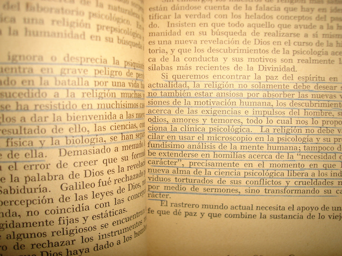 171- Paz Del Espíritu - Joshua Loth Liebman - Editorial Estrella, México, D. F., 1949
