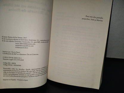 123- Eso No Estaba En Mi Libro De Historia De Roma - Javier Ramos De Los Santos - 2017