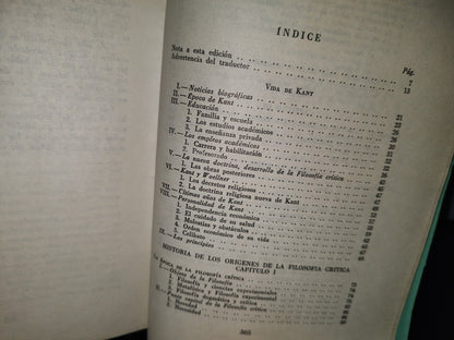 172- Crítica De La Razón Pura. Estética Trascendental Y Analítica Trascendental - Kant - 1970